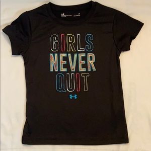 Toddler Girls Under Armour Shirt